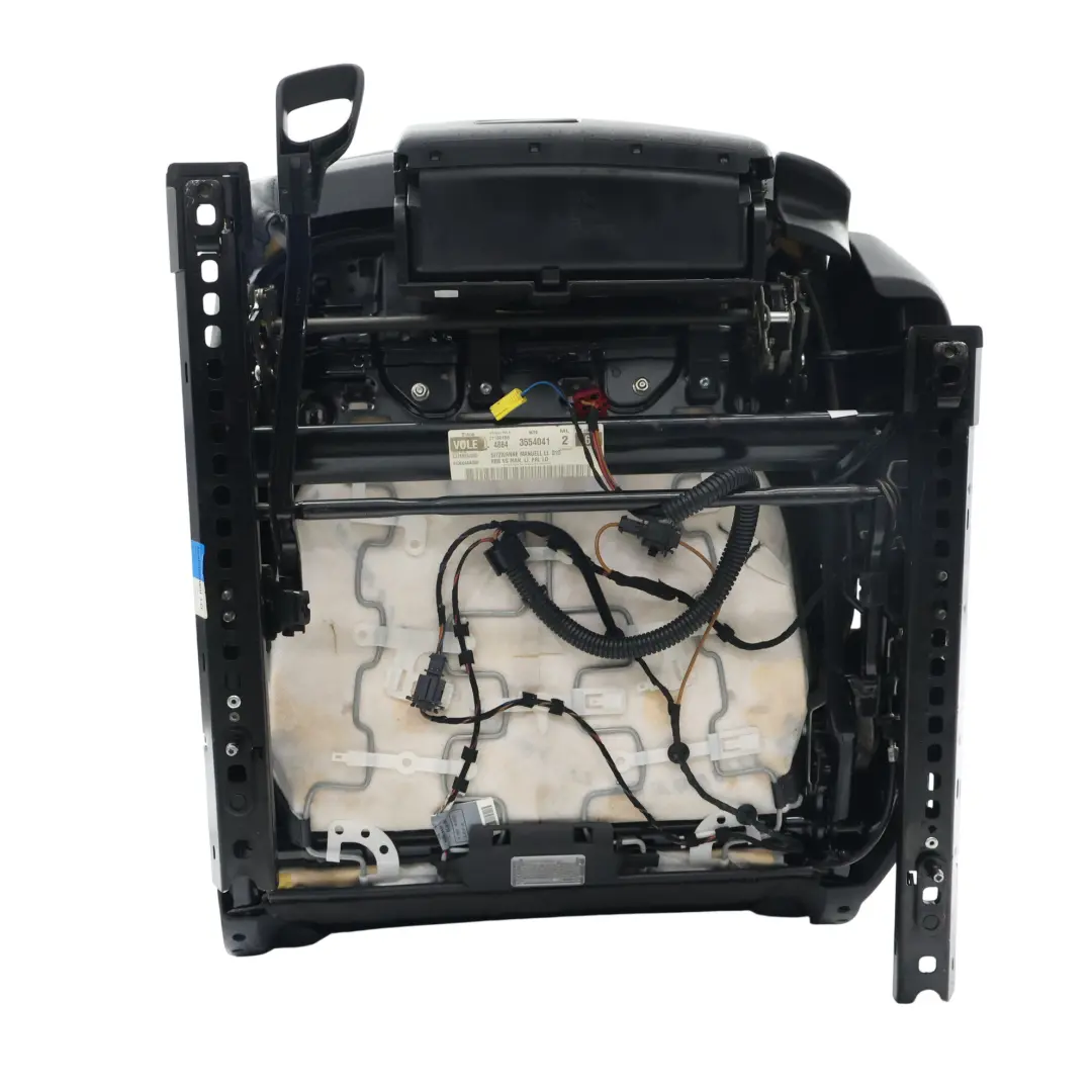 8H Convertibile Sedile Sportivo Anteriore Sinistro Anima Pelle Nera per Audi A4 B7 con numero di parte 8H0881805N Audi A4 B7 8H Convertibile Sedile Sportivo Anteriore Sinistro Anima Pelle Nera - SKU 8H0881805N-1 - Numero di parte 8H0881805N