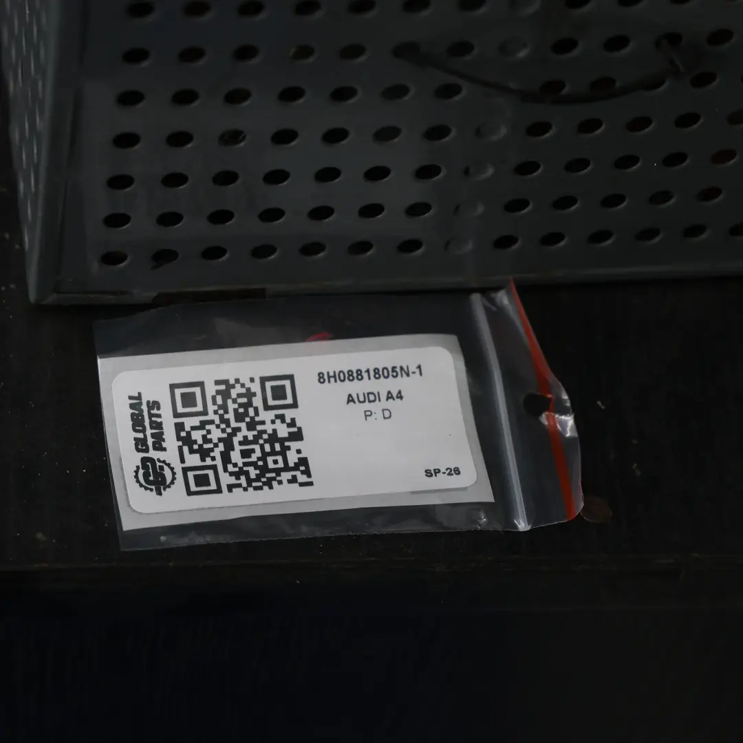 8H Cabrio Sport Sitz Vorne Links Interieur Seele Schwarz Leder für Audi A4 B7 mit Teilenummer 8H0881805N Audi A4 B7 8H Cabrio Sport Sitz Vorne Links Interieur Seele Schwarz Leder - SKU 8H0881805N-1 - Teilenummer 8H0881805N