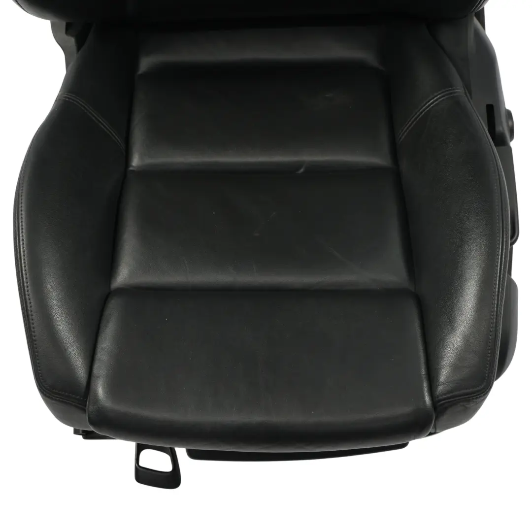 Audi A4 B7 8H Asiento Deportivo Convertible Delantero Izquierdo Cuero Negro Soul - SKU 8H0881805N-1 - Número de pieza 8H0881805N