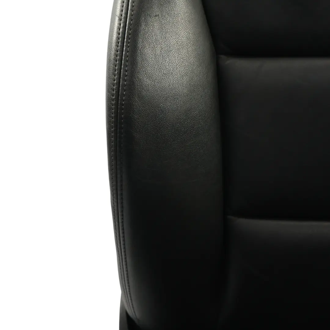 Audi A4 B7 8H Cabrio Sport Sitz Vorne Links Interieur Seele Schwarz Leder - SKU 8H0881805N-1 - Teilenummer 8H0881805N