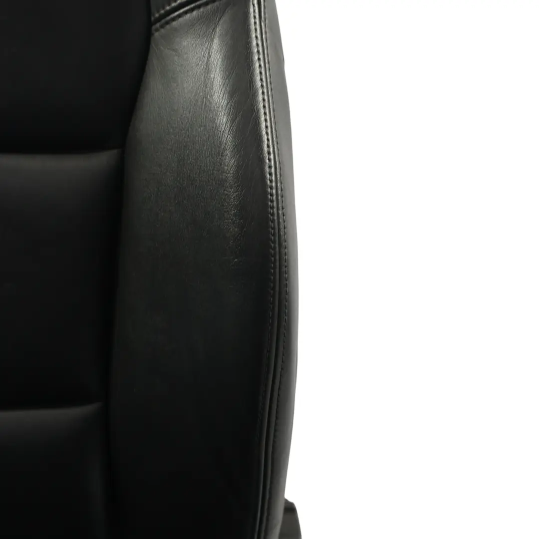 8H Asiento Deportivo Convertible Delantero Izquierdo Cuero Negro Soul para Audi A4 B7 con número de pieza 8H0881805N Audi A4 B7 8H Asiento Deportivo Convertible Delantero Izquierdo Cuero Negro Soul - SKU 8H0881805N-1 - Número de pieza 8H0881805N
