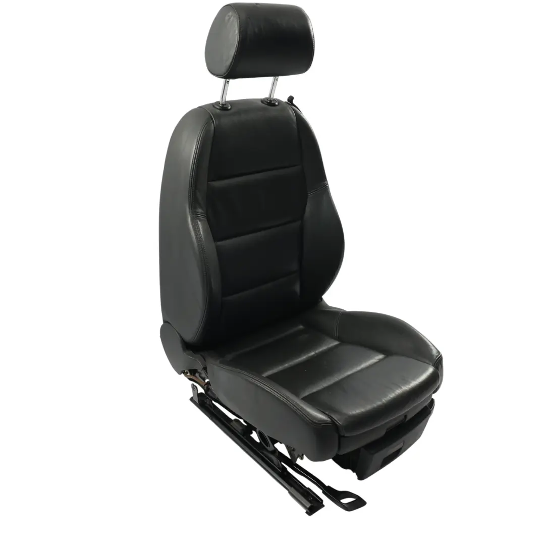 8H Convertibile Sedile Sportivo Anteriore Sinistro Anima Pelle Nera per Audi A4 B7 con numero di parte 8H0881805N Audi A4 B7 8H Convertibile Sedile Sportivo Anteriore Sinistro Anima Pelle Nera - SKU 8H0881805N-1 - Numero di parte 8H0881805N