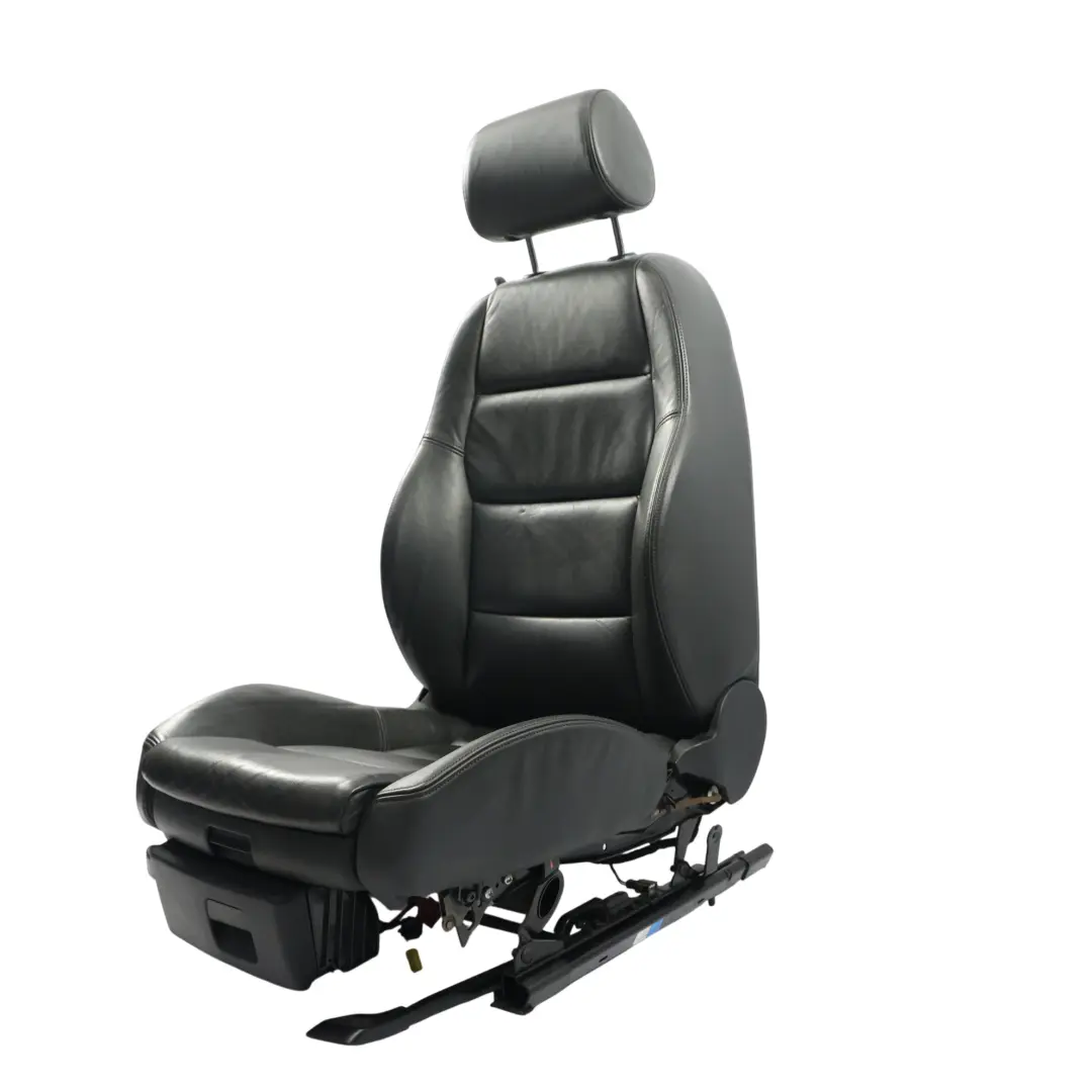 8H Cabrio Sport Sitz Vorne Rechts Innenraum Seele Schwarz Leder für Audi A4 B7 mit Teilenummer 8H0881806AB Audi A4 B7 8H Cabrio Sport Sitz Vorne Rechts Innenraum Seele Schwarz Leder - SKU 8H0881806AB - Teilenummer 8H0881806AB