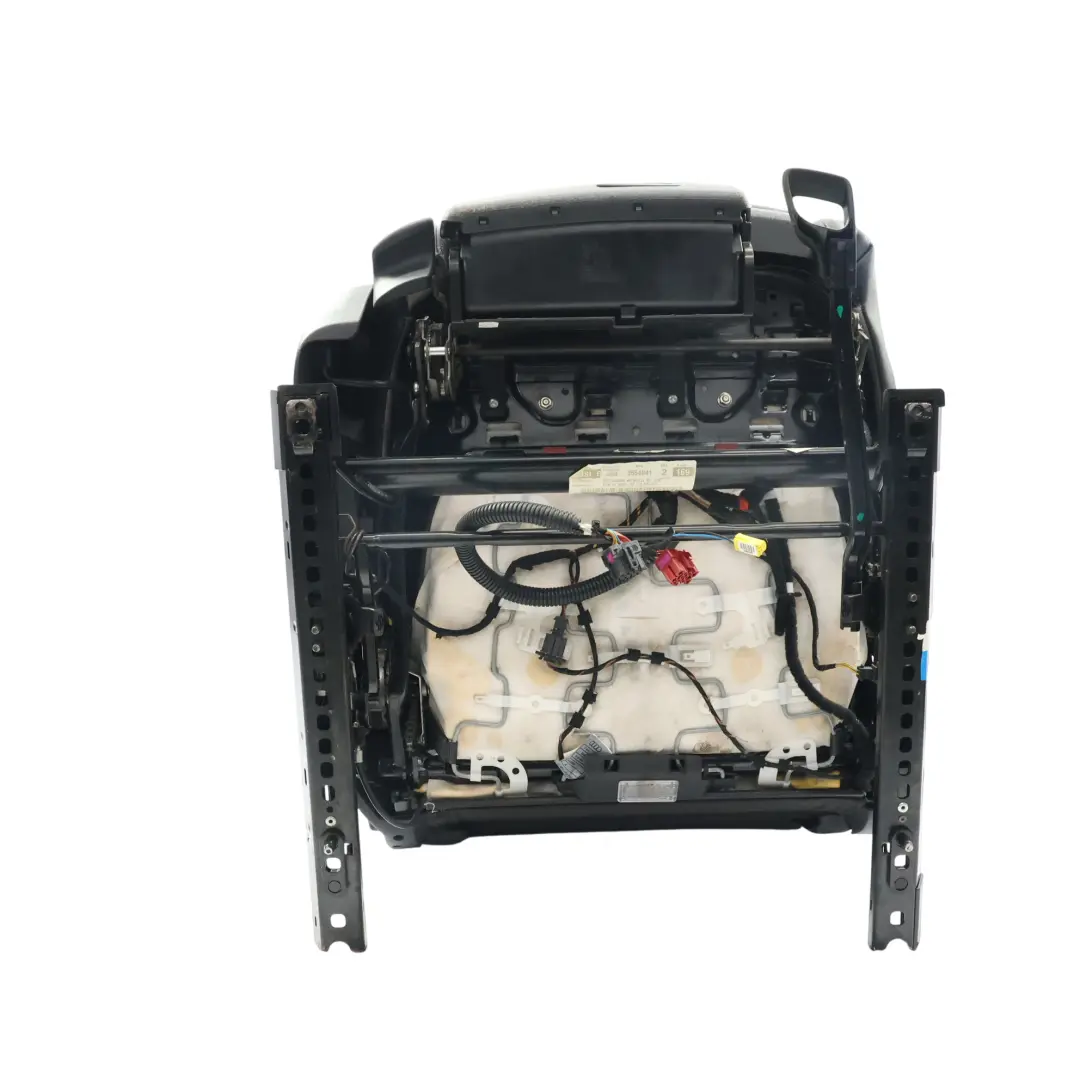 8H Convertible Sport Seat Delantero Derecho Interior Soul Cuero Negro para Audi A4 B7 con número de pieza 8H0881806AB Audi A4 B7 8H Convertible Sport Seat Delantero Derecho Interior Soul Cuero Negro - SKU 8H0881806AB - Número de pieza 8H0881806AB