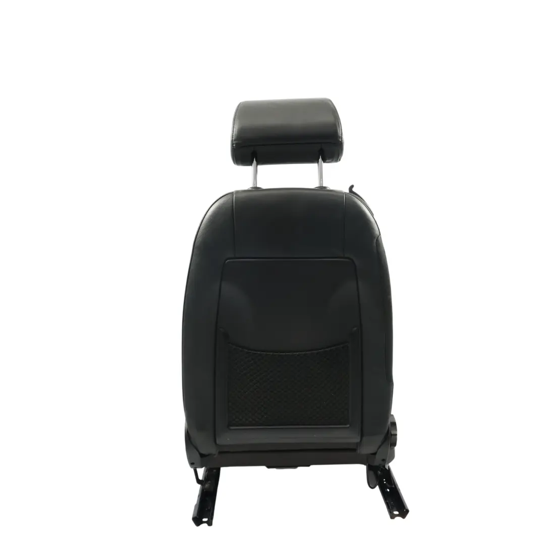 8H Convertible Sport Seat Delantero Derecho Interior Soul Cuero Negro para Audi A4 B7 con número de pieza 8H0881806AB Audi A4 B7 8H Convertible Sport Seat Delantero Derecho Interior Soul Cuero Negro - SKU 8H0881806AB - Número de pieza 8H0881806AB