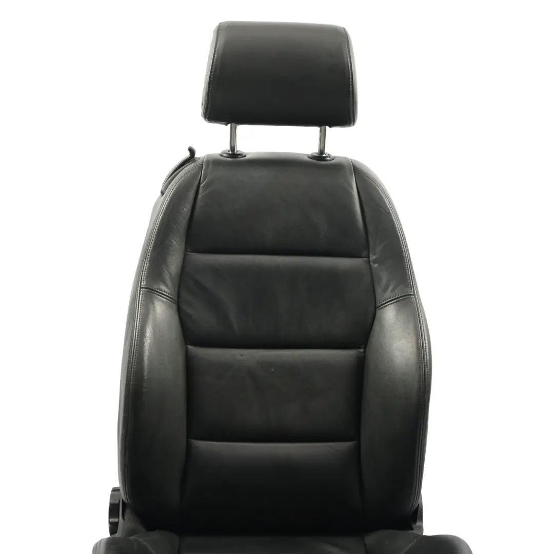 8H Cabrio Sport Sitz Vorne Rechts Innenraum Seele Schwarz Leder für Audi A4 B7 mit Teilenummer 8H0881806AB Audi A4 B7 8H Cabrio Sport Sitz Vorne Rechts Innenraum Seele Schwarz Leder - SKU 8H0881806AB - Teilenummer 8H0881806AB