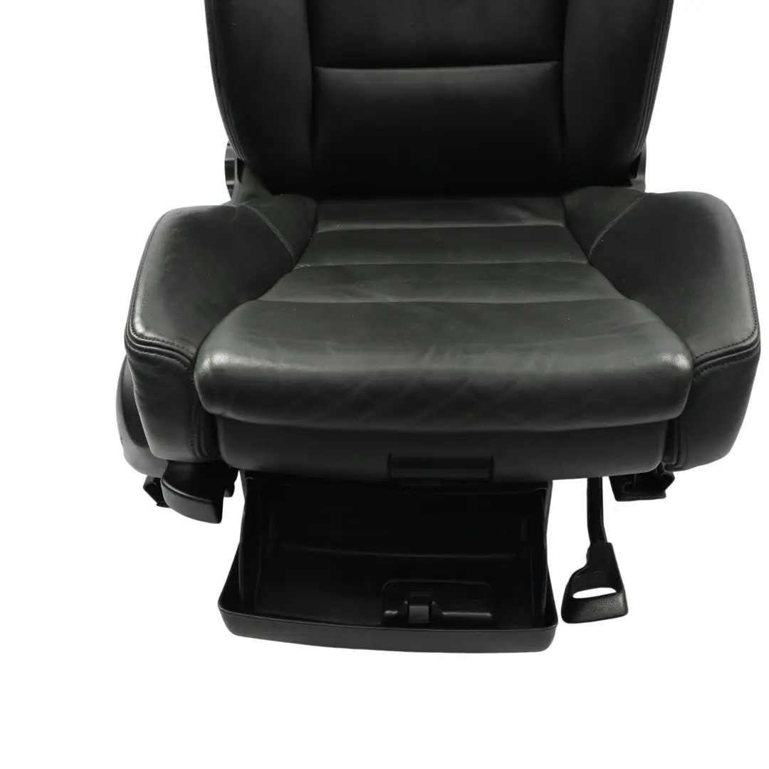 8H Convertible Sport Seat Front Right O/S Interior Soul Black Leather to Audi A4 B7 with Part number 8H0881806AB Audi A4 B7 8H Convertible Sport Seat Front Right O/S Interior Soul Black Leather - SKU 8H0881806AB - Part number 8H0881806AB