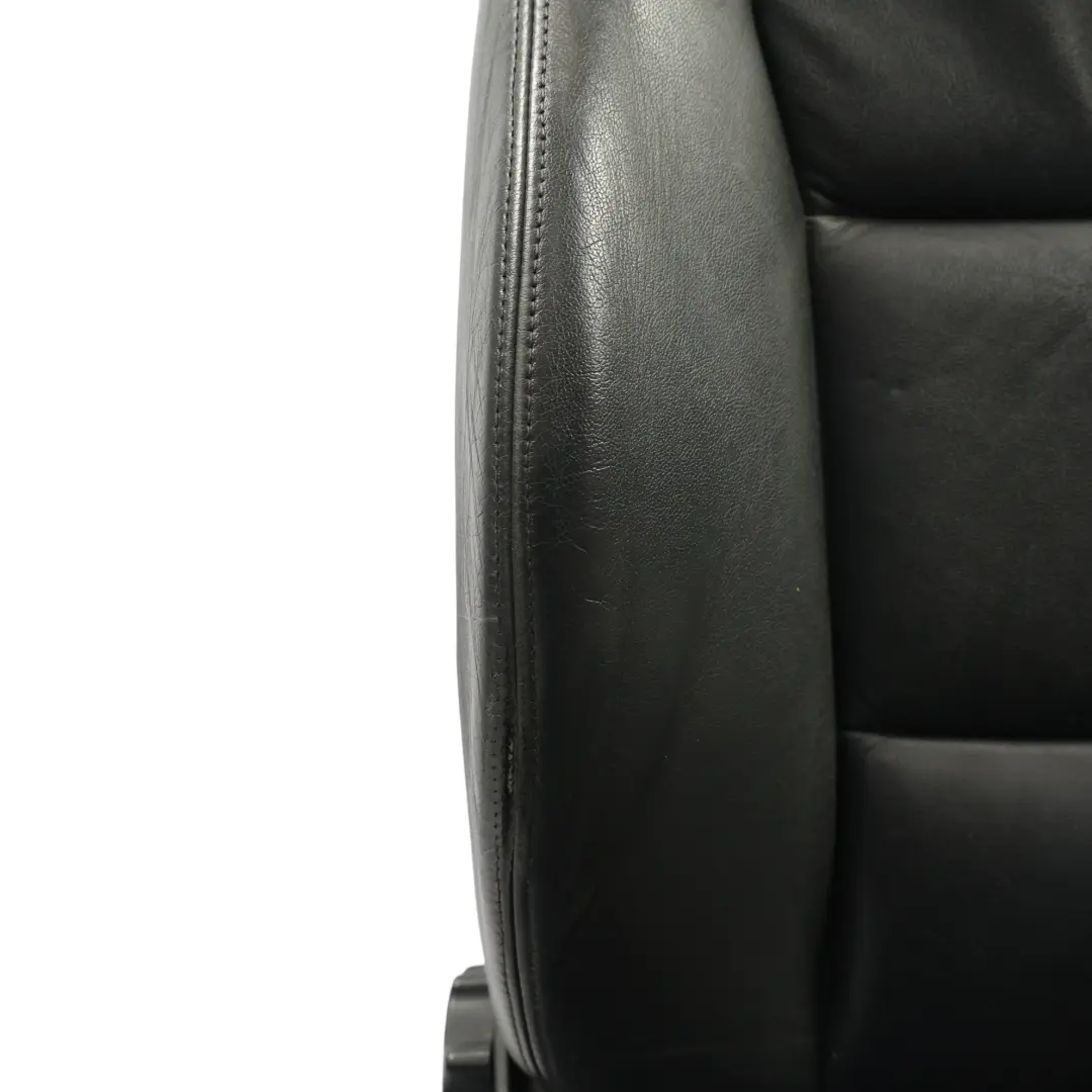 8H Convertible Sport Seat Delantero Derecho Interior Soul Cuero Negro para Audi A4 B7 con número de pieza 8H0881806AB Audi A4 B7 8H Convertible Sport Seat Delantero Derecho Interior Soul Cuero Negro - SKU 8H0881806AB - Número de pieza 8H0881806AB