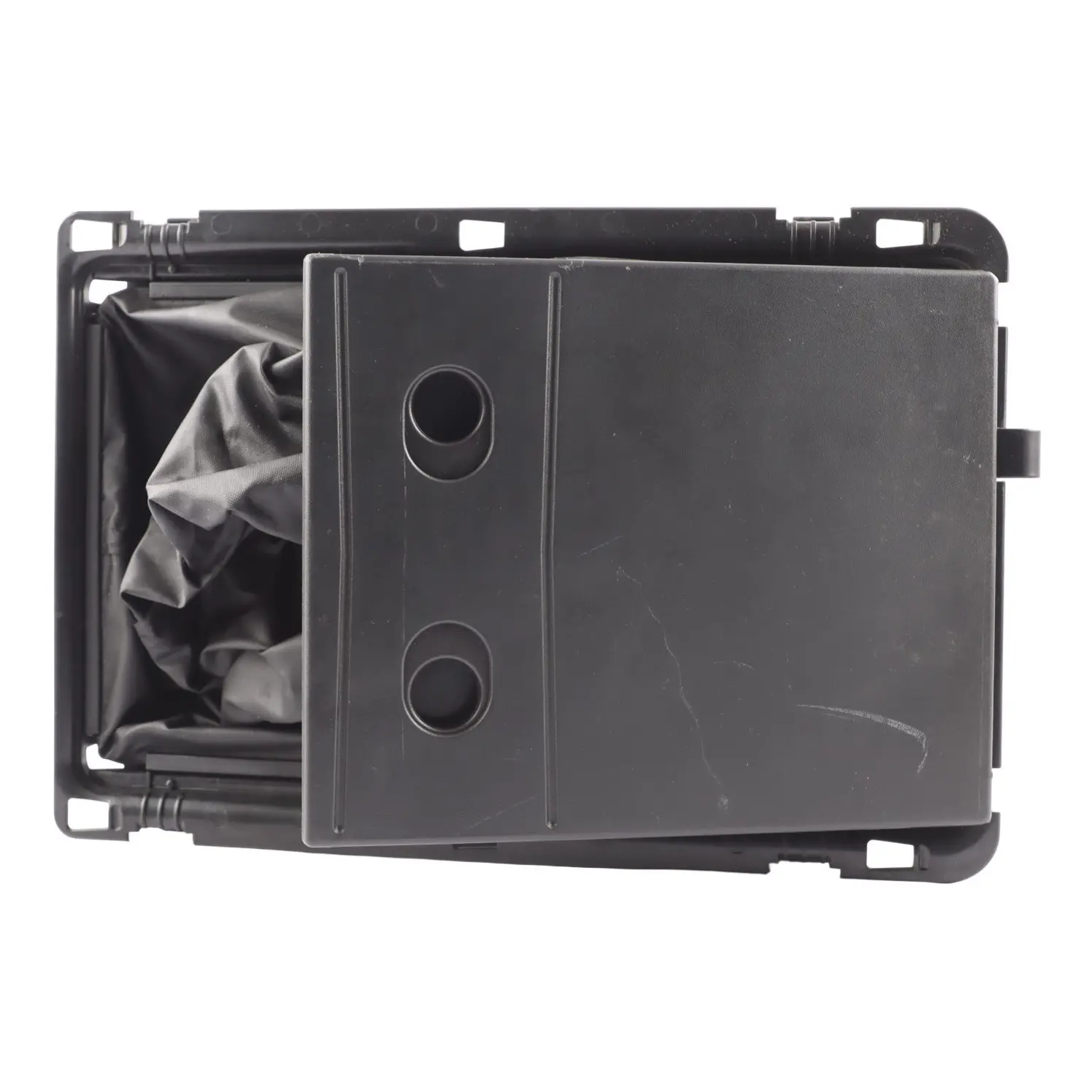 Audi A4 B7 Compartiment Rangement Cassette Sac Ski Siège Arrière Noir 8H0885209