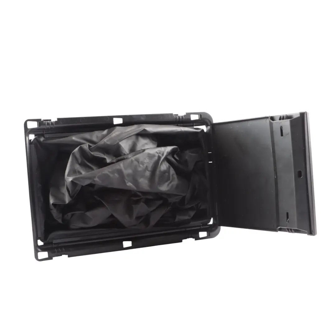 Ski Bag Cassette Storage Compartment Tray Black to Audi A4 B7 Rear Seat with Part number 8H0885209 Audi A4 B7 Rear Seat Ski Bag Cassette Storage Compartment Tray Black - SKU 8H0885209 - Part number 8H0885209