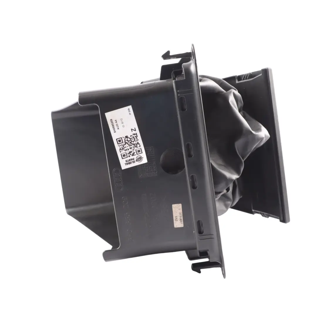 Audi A4 B7 Rear Seat Ski Bag Cassette Storage Compartment Tray Black - SKU 8H0885209 - Part number 8H0885209