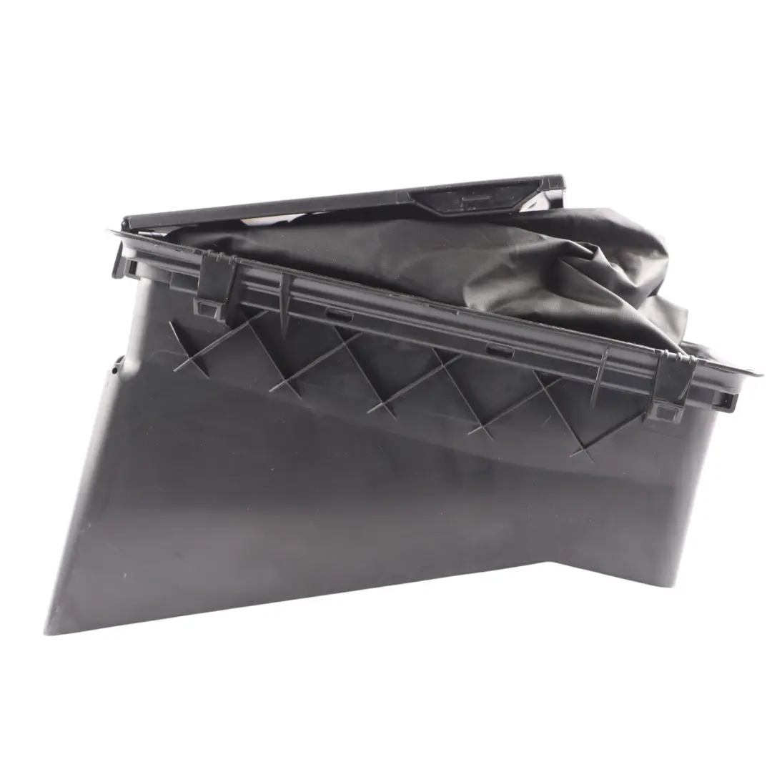 Audi A4 B7 Rear Seat Ski Bag Cassette Storage Compartment Tray Black - SKU 8H0885209 - Part number 8H0885209