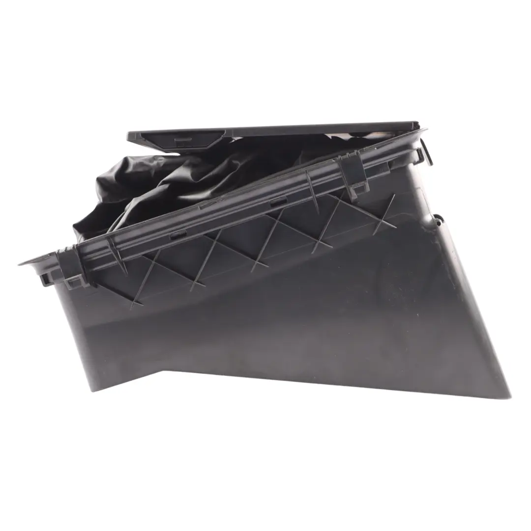 Ski Bag Cassette Storage Compartment Tray Black to Audi A4 B7 Rear Seat with Part number 8H0885209 Audi A4 B7 Rear Seat Ski Bag Cassette Storage Compartment Tray Black - SKU 8H0885209 - Part number 8H0885209