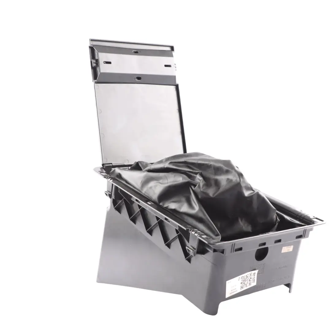 Ski Bag Cassette Storage Compartment Tray Black to Audi A4 B7 Rear Seat with Part number 8H0885209 Audi A4 B7 Rear Seat Ski Bag Cassette Storage Compartment Tray Black - SKU 8H0885209 - Part number 8H0885209