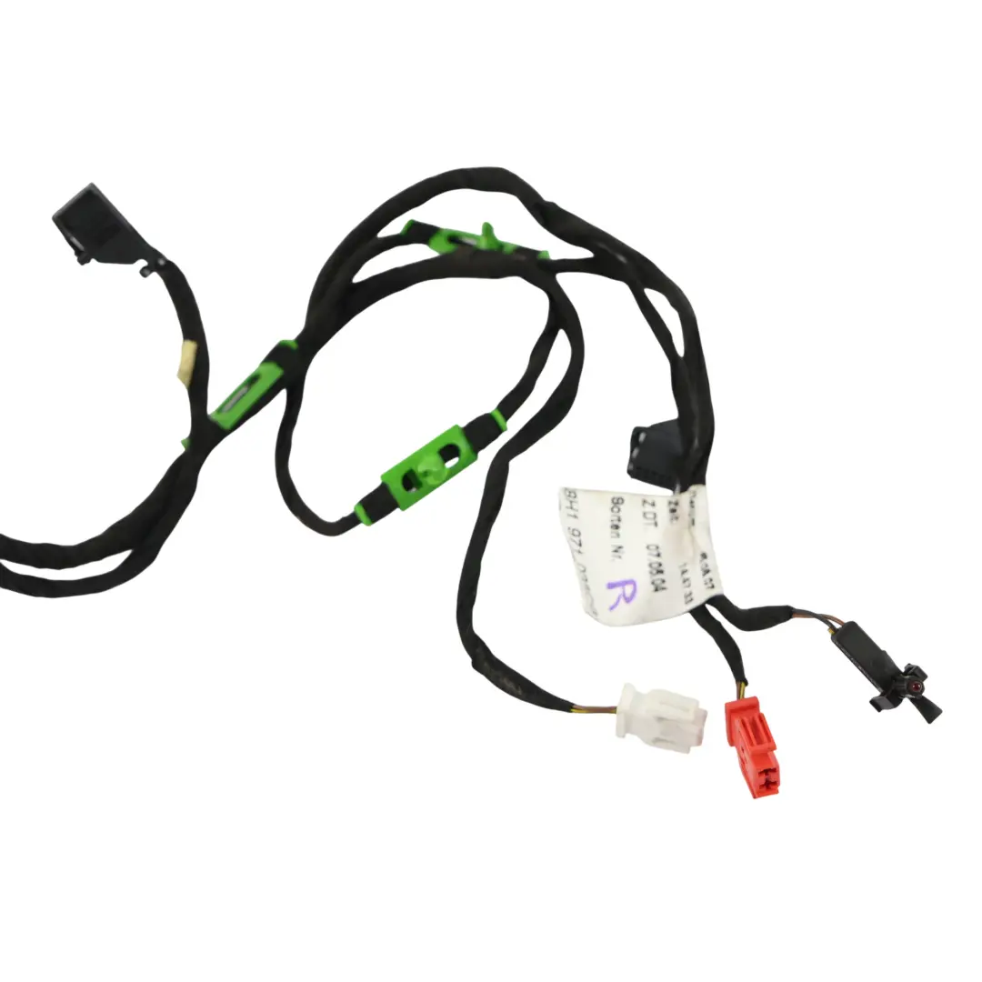 Audi A4 S Line Wiring Loom Cable Wire Harness Front Driver Side - SKU 8H1971035CG - Part number 8H1971035CG
