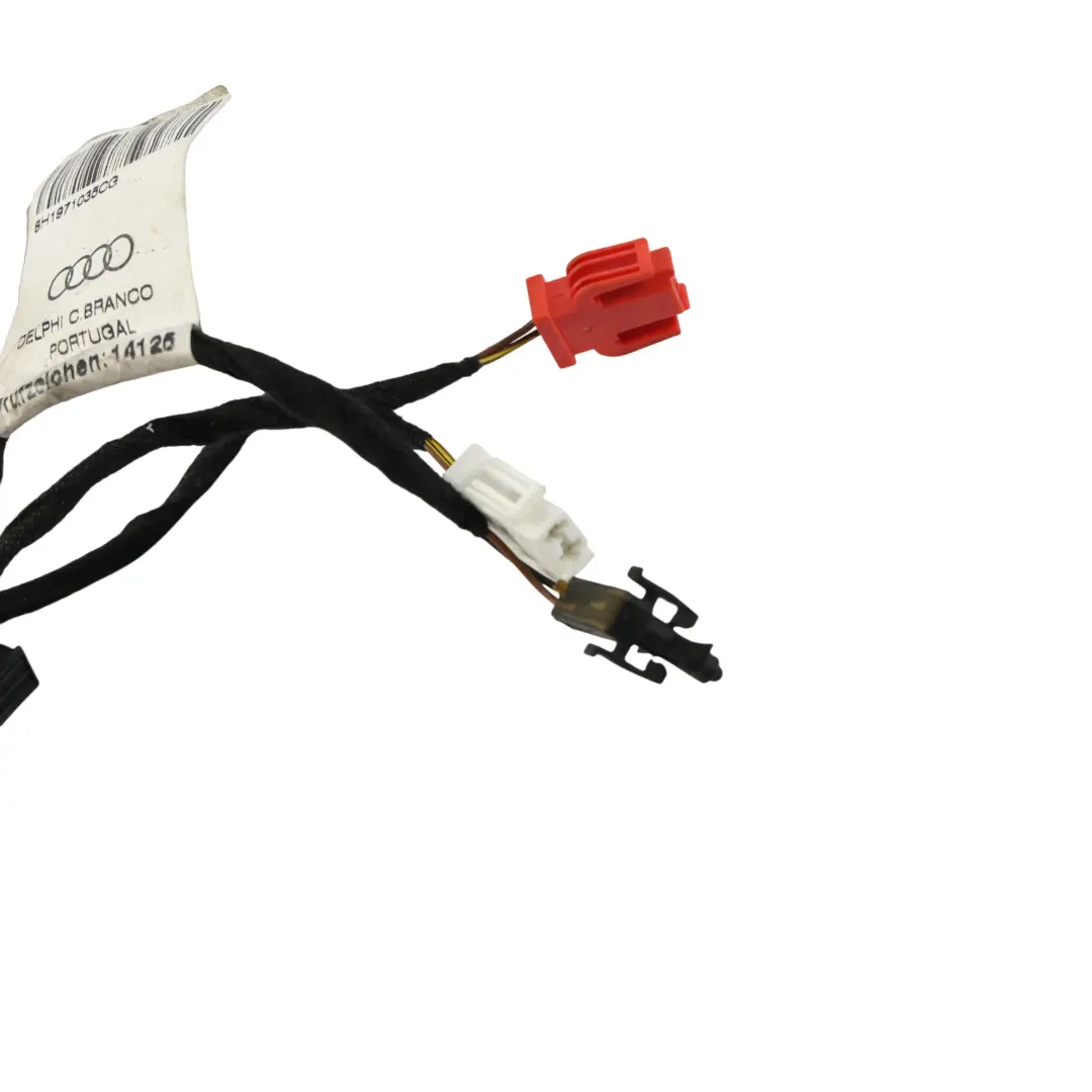 Kabelbaum Kabel Vorne Fahrerseite für Audi A4 S Line mit Teilenummer 8H1971035CG Audi A4 S Line Kabelbaum Kabel Vorne Fahrerseite - SKU 8H1971035CG - Teilenummer 8H1971035CG