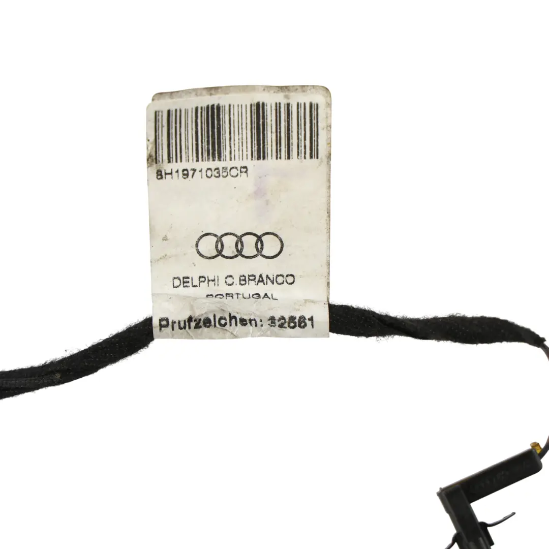 Audi A4 S Line Tür Kabelbaum Kabel Vorne Beifahrer 8H1971035CS - SKU 8H1971035CR - Teilenummer 8H1971035CR