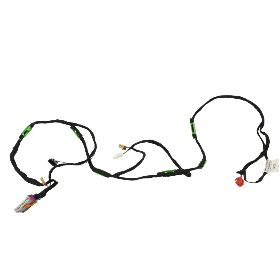 Audi A4 S Line Door Wiring Harness Cable Front Passenger 8H1971035CS - SKU 8H1971035CR - Part number 8H1971035CR