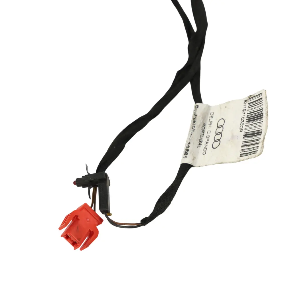 Audi A4 S Line Cavo Cablaggio Porta Passeggero Anteriore 8H1971035CS - SKU 8H1971035CR - Numero di parte 8H1971035CR