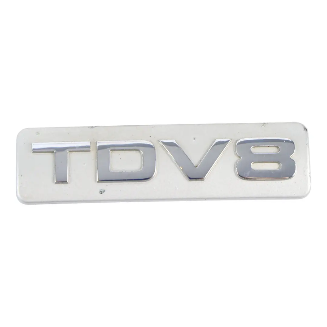 Land Rover Range Rover L322 Emblemat Znaczek Napis TDV8 8H42-000A16-BA - SKU 8H22-000A16-BA - Numer Części 8H22-000A16-BA