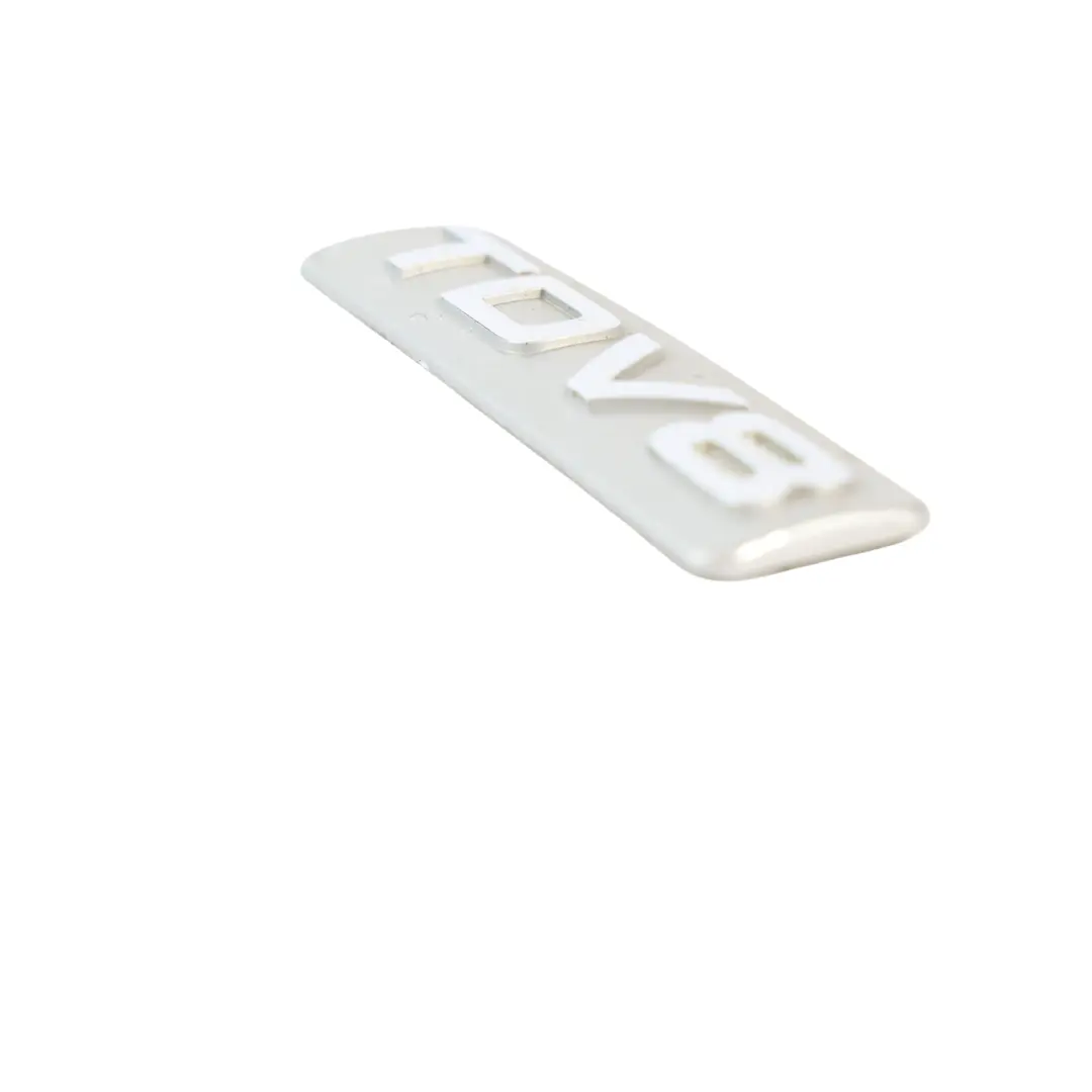 Range Rover L322 Chrom Abzeichen TDV8 Emblem Heckklappe 8H42-000A16-BA - SKU 8H22-000A16-BA - Teilenummer 8H22-000A16-BA