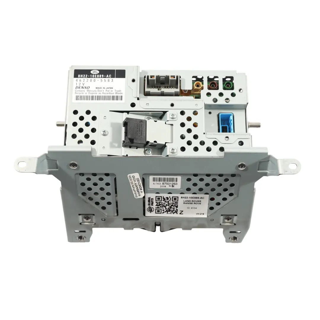 Range Rover L320 Nawigacji Ekran Wyświetlacz Nawigacji - SKU 8H22-10E889-AC - Numer Części 8H22-10E889-AC