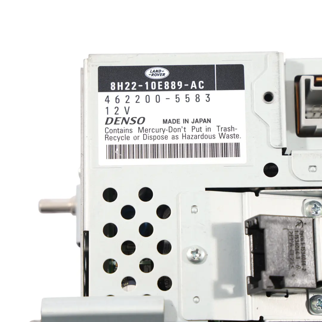 Range Rover L320 Écran Affichage Navigation Satellite Tableau Bord 8H2210E889AC - SKU 8H22-10E889-AC - Numéro de pièce 8H22-10E889-AC