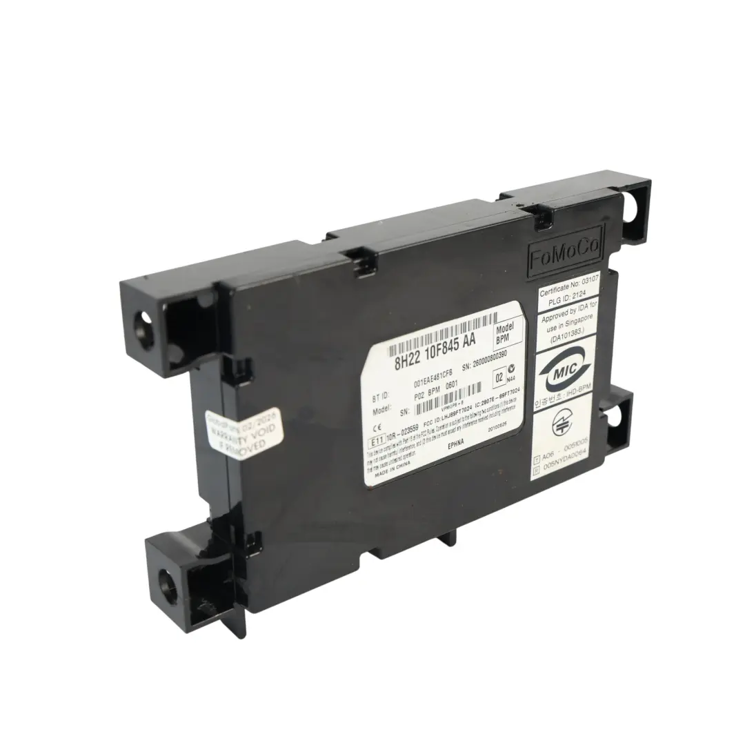 Moduł Sterownik Bluetooth do Range Rover L322 o numerze 8H22-10F845-AA Range Rover L322 Moduł Sterownik Bluetooth - SKU 8H22-10F845-AA - Numer Części 8H22-10F845-AA