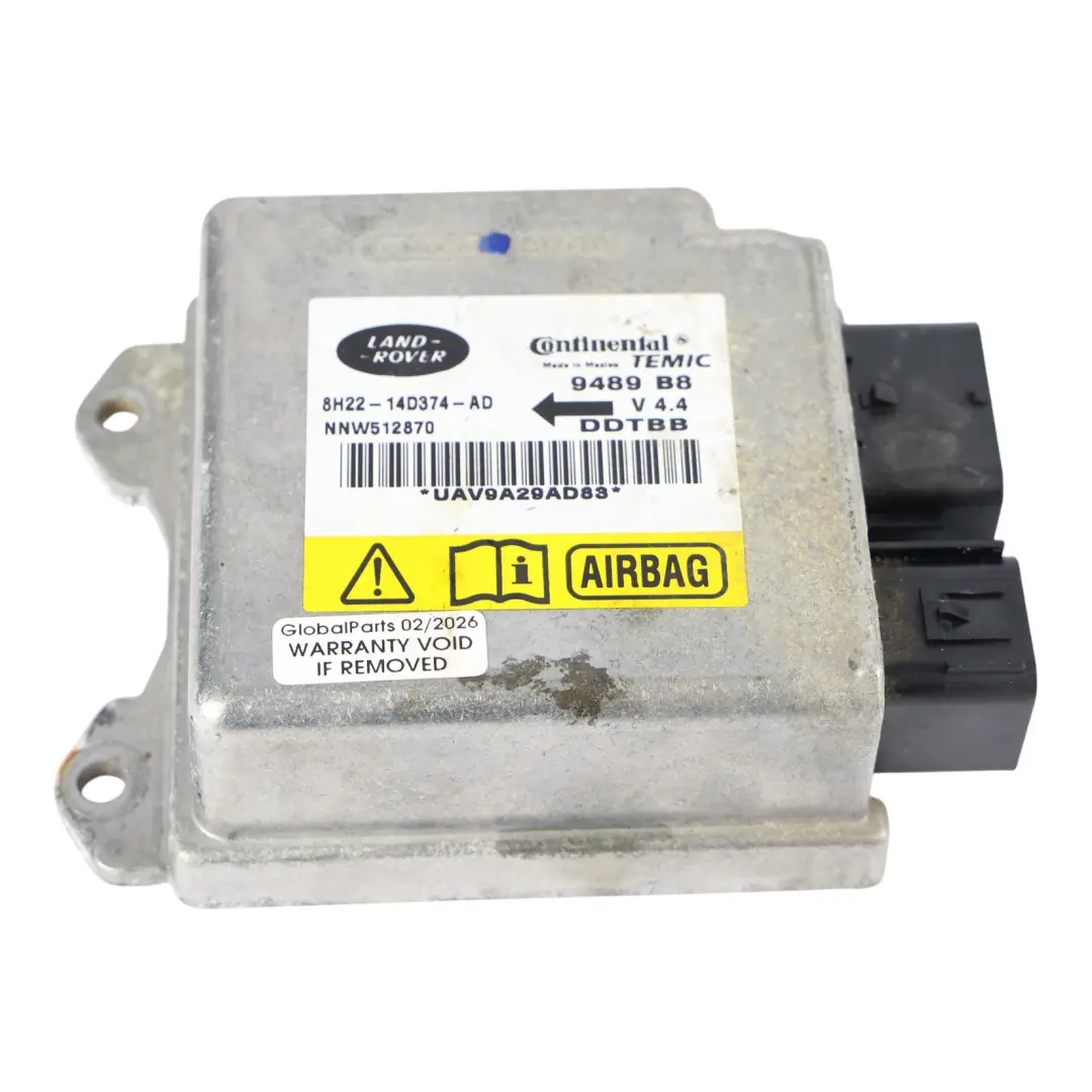 Modulo Aria Sensore Unità Controllo per Land Rover Discovery 3 L319 con numero di parte 8H22-14D374-AD Land Rover Discovery 3 L319 Modulo Aria Sensore Unità Controllo - SKU 8H22-14D374-AD - Numero di parte 8H22-14D374-AD