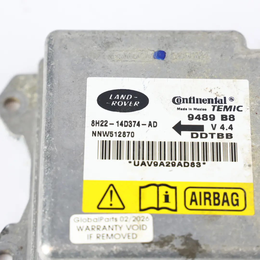 Land Rover Discovery 3 L319 Air Module Sensor Control Unit - SKU 8H22-14D374-AD - Part number 8H22-14D374-AD