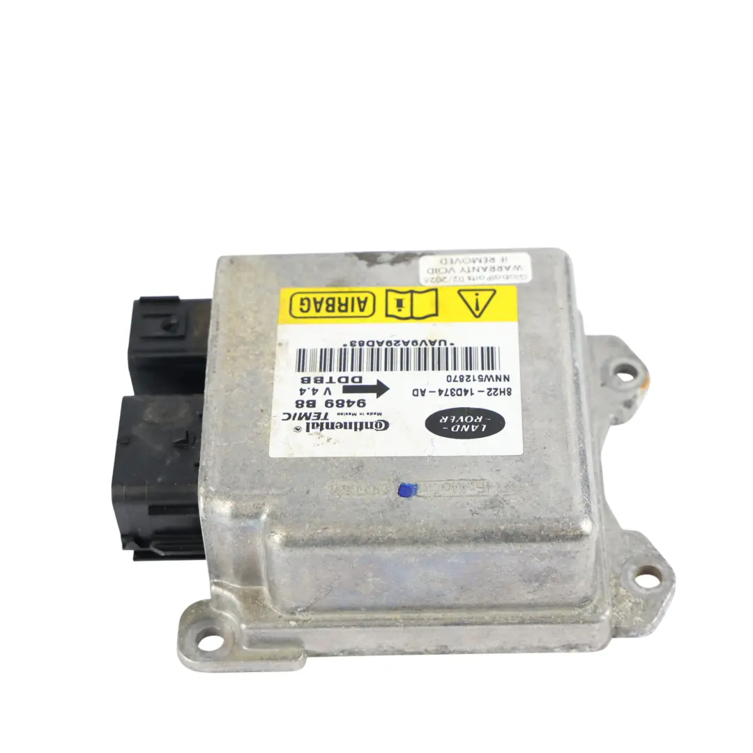 Land Rover Discovery 3 L319 Unidad Control Sensor Módulo Aire - SKU 8H22-14D374-AD - Número de pieza 8H22-14D374-AD