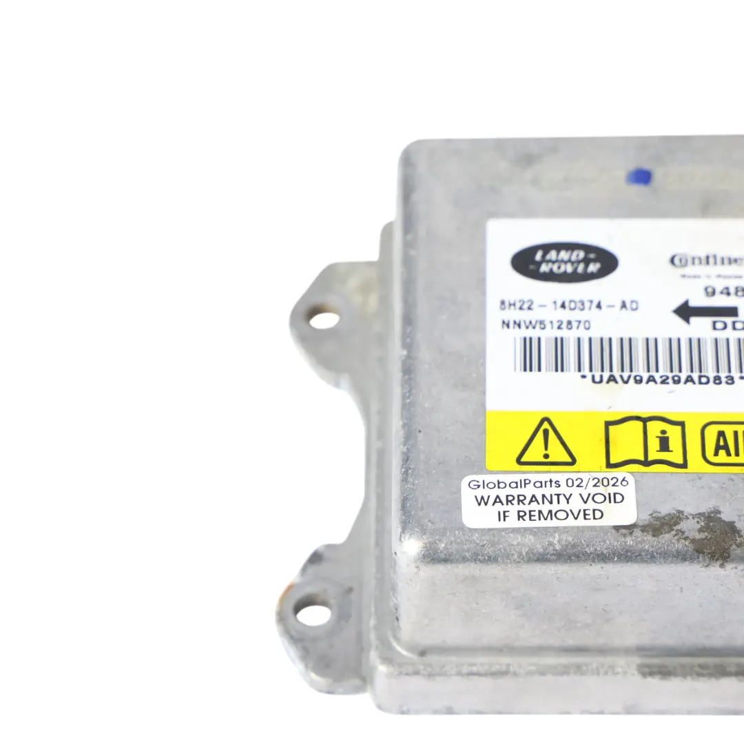 Module Sensor Control Unit to Land Rover Discovery 3 L319 Air with Part number 8H22-14D374-AD Land Rover Discovery 3 L319 Air Module Sensor Control Unit - SKU 8H22-14D374-AD - Part number 8H22-14D374-AD