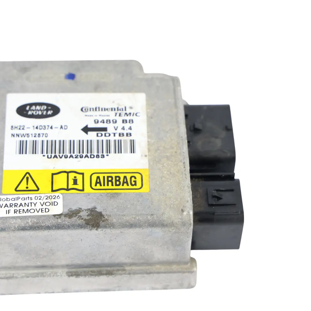 Modulo Aria Sensore Unità Controllo per Land Rover Discovery 3 L319 con numero di parte 8H22-14D374-AD Land Rover Discovery 3 L319 Modulo Aria Sensore Unità Controllo - SKU 8H22-14D374-AD - Numero di parte 8H22-14D374-AD