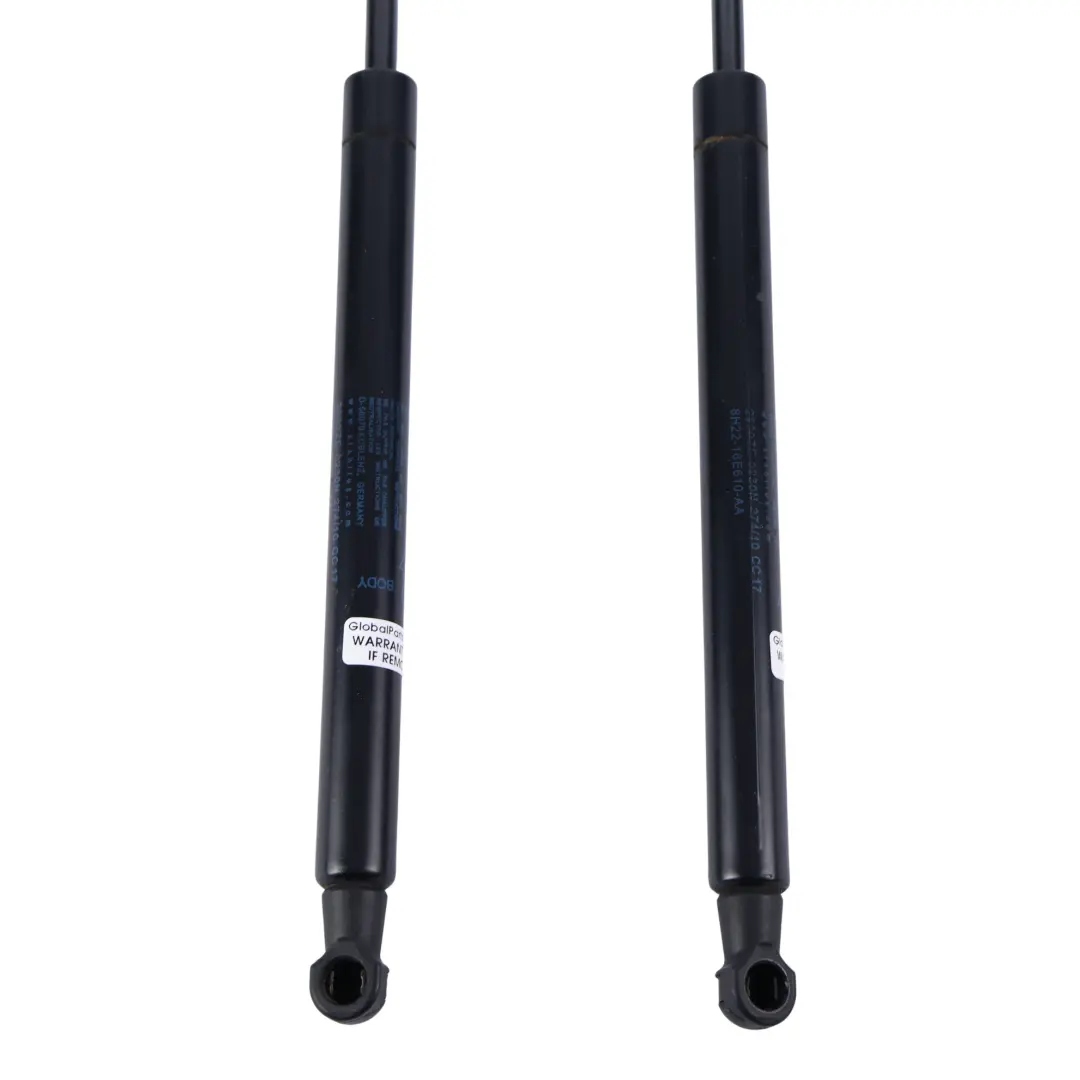 Set Montanti Cofano Sinistra Destra per Land Rover Discovery 4 L319 con numero di parte 8H22-16E610-AA Land Rover Discovery 4 L319 Set Montanti Cofano Sinistra Destra - SKU 8H22-16E610-AA - Numero di parte 8H22-16E610-AA