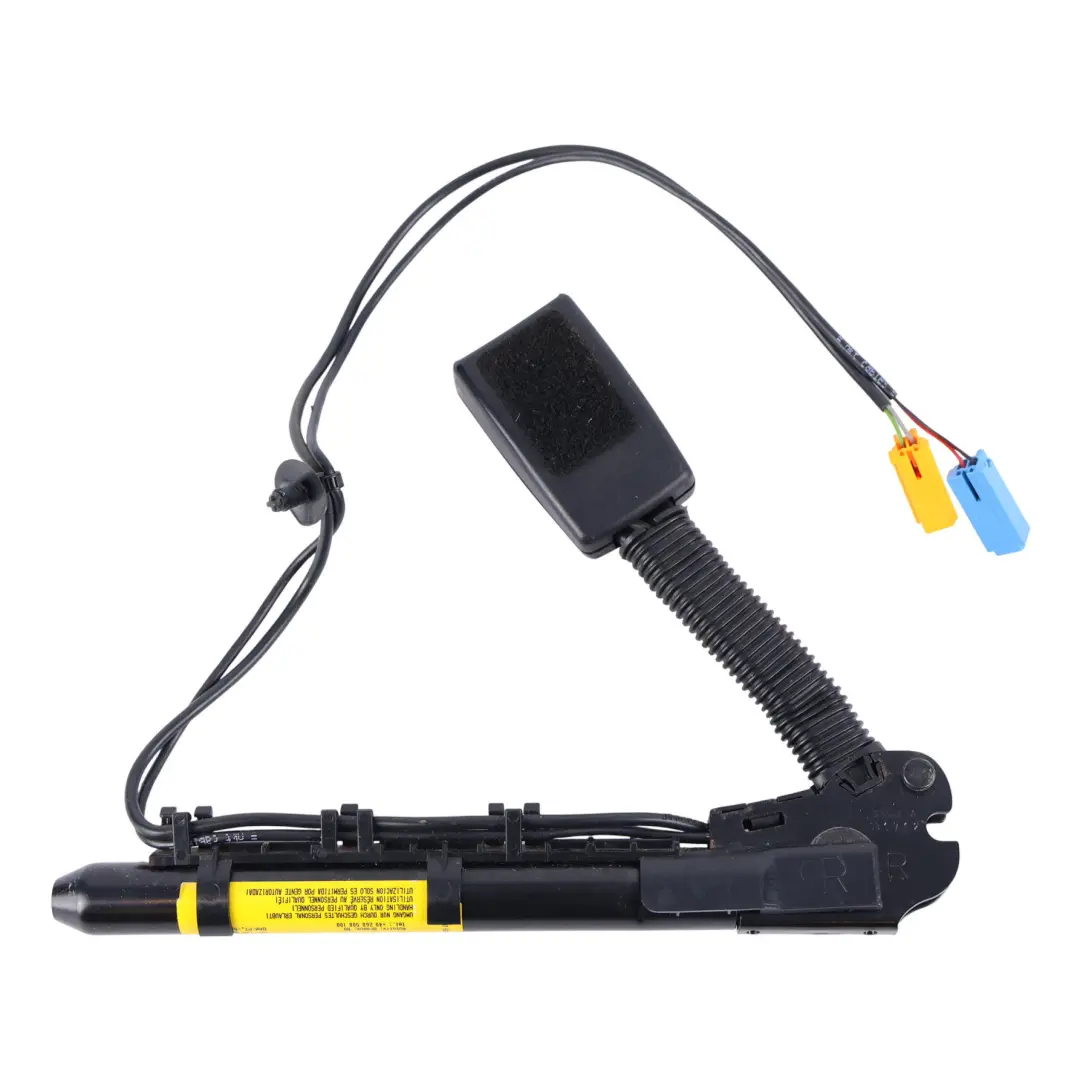 Land Rover Discovery 3 L319 Seat Belt Buckle Lock Front Right O/S - SKU 8H22-61208-AA - Part number 8H22-61208-AA