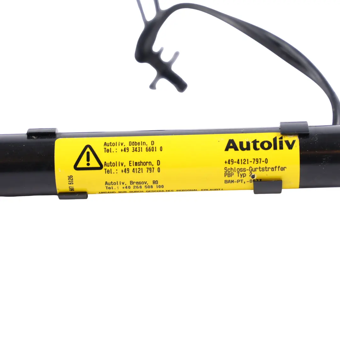 Klamra Zapinka Pasa Prawy Przód do Land Rover Discovery 3 L319 o numerze 8H22-61208-AA Land Rover Discovery 3 L319 Klamra Zapinka Pasa Prawy Przód - SKU 8H22-61208-AA - Numer Części 8H22-61208-AA