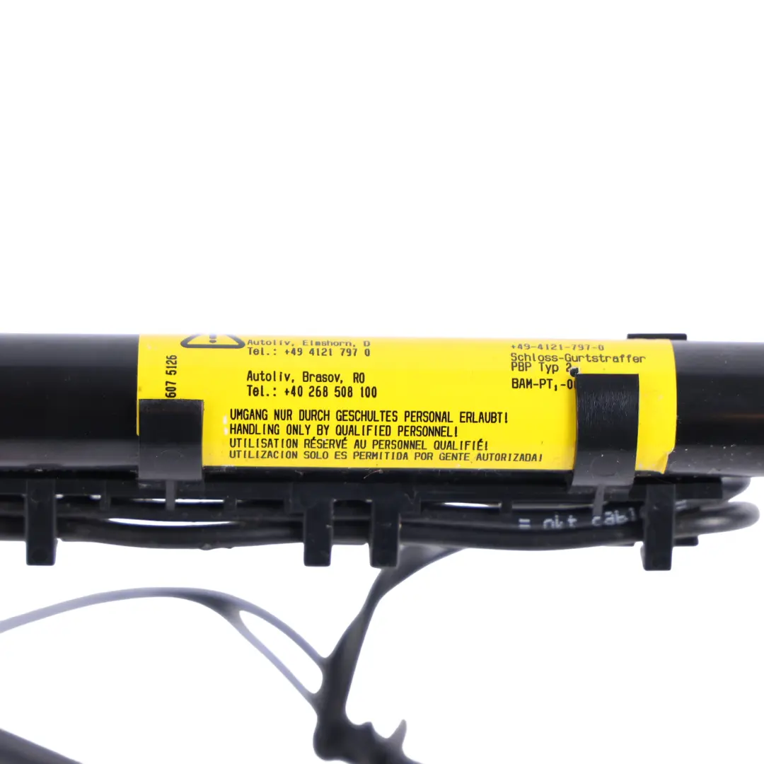 Land Rover Discovery 3 L319 Blocco Fibbia Cintura Anteriore Destra - SKU 8H22-61208-AA - Numero di parte 8H22-61208-AA