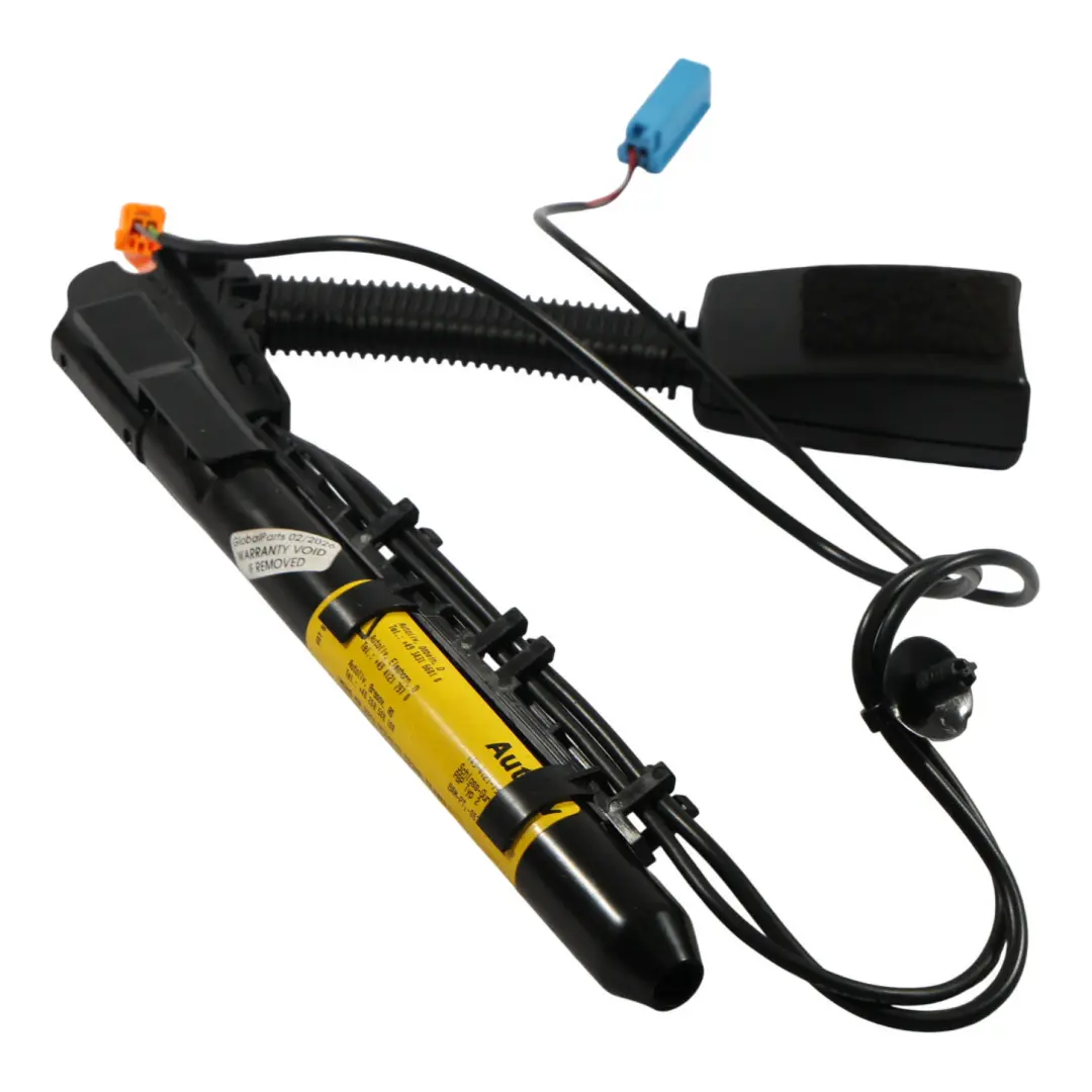 Land Rover Discovery 4 L319 Boucle Ceinture Sécurité Avant Gauche - SKU 8H22-61209-AA - Numéro de pièce 8H22-61209-AA