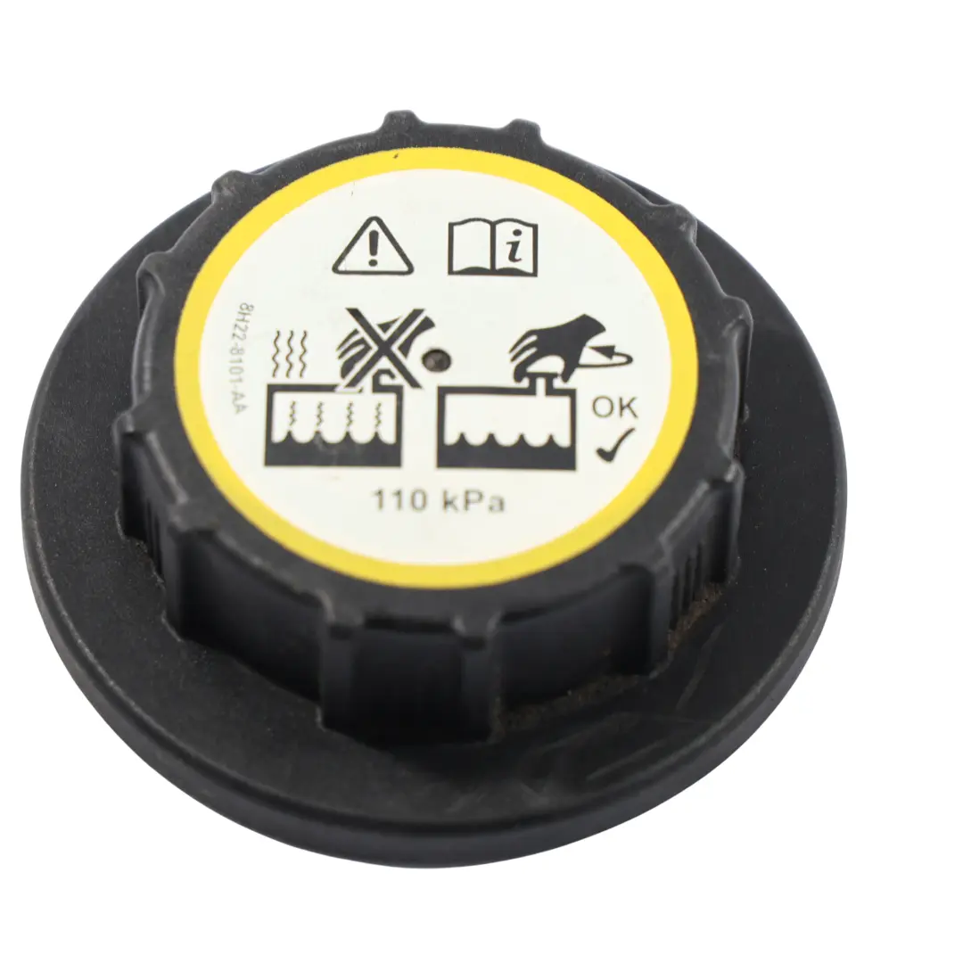 Tapa Del Radiador para Land Rover Range Rover L322 con número de pieza 8H22-8101-AA Land Rover Range Rover L322 Tapa Del Radiador - SKU 8H22-8101-AA - Número de pieza 8H22-8101-AA