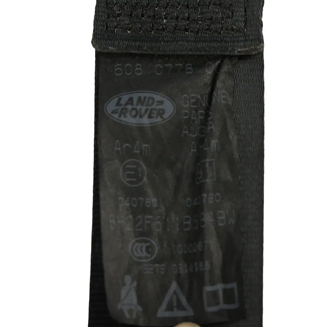 Land Rover Discovery 4 L319 Sicherheitsgurt Hinten Rechts - SKU 8H22-F611B68-ABW - Teilenummer 8H22-F611B68-ABW