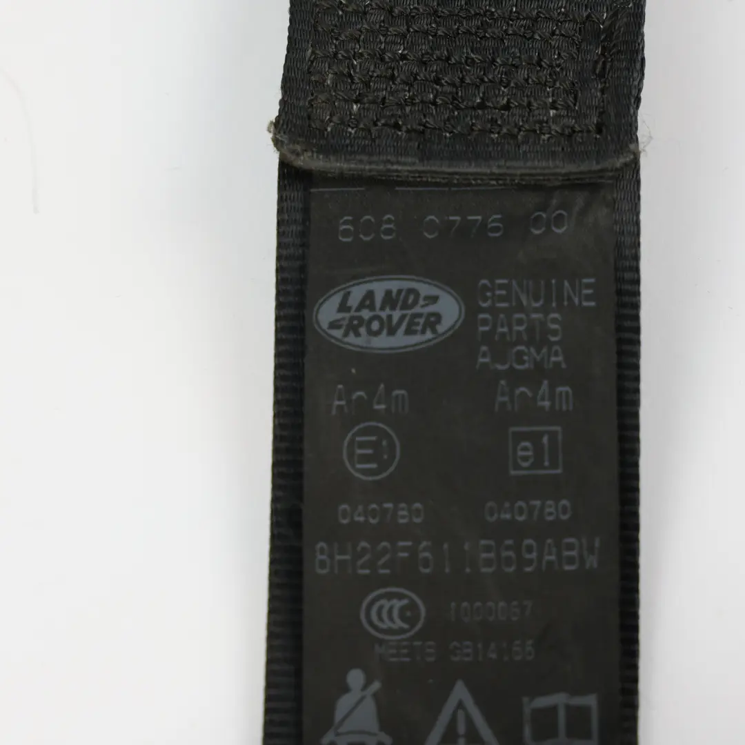 Land Rover Discovery 4 L319 Seatbelt Seat Belt Rear Left N/S - SKU LR009274 - Part number 8H22-F611B69-ABW