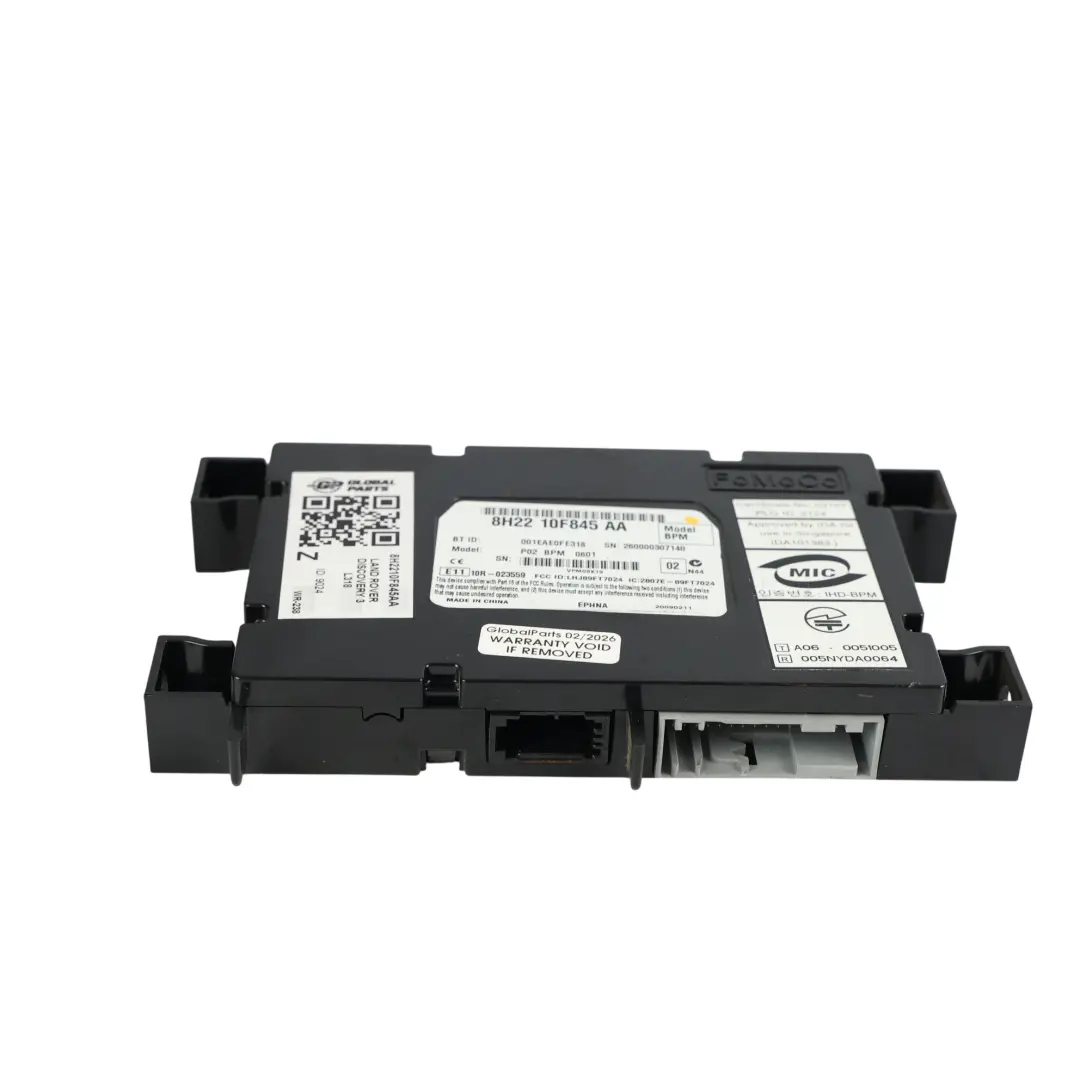 Land Rover Discovery 3 L319 Modulo Controllo Telefono Bluetooth - SKU 8H2210F845AA - Numero di parte 8H2210F845AA