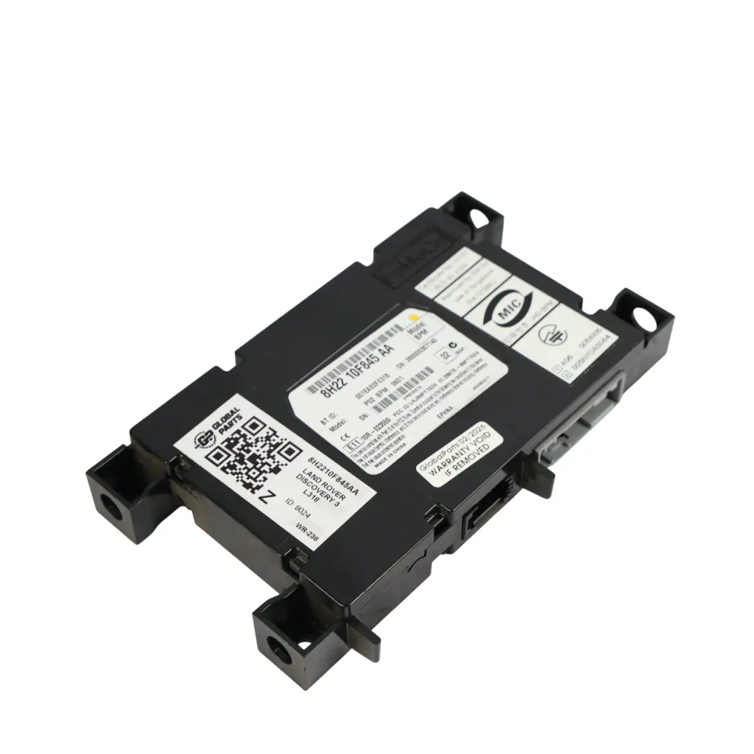 Land Rover Discovery 3 L319 Module Commande Téléphonique Bluetooth - SKU 8H2210F845AA - Numéro de pièce 8H2210F845AA