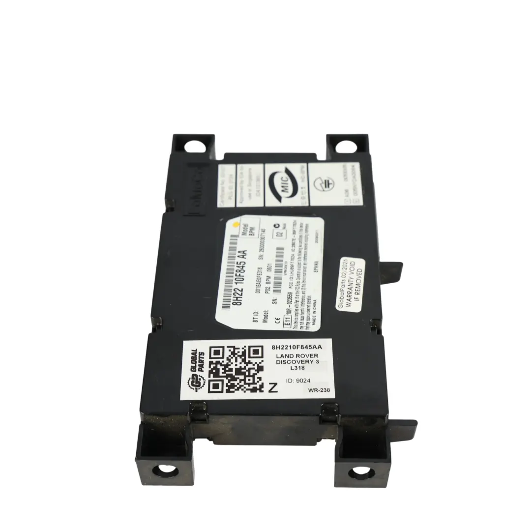 Bluetooth Phone Control Module to Land Rover Discovery 3 L319 with Part number 8H2210F845AA Land Rover Discovery 3 L319 Bluetooth Phone Control Module - SKU 8H2210F845AA - Part number 8H2210F845AA