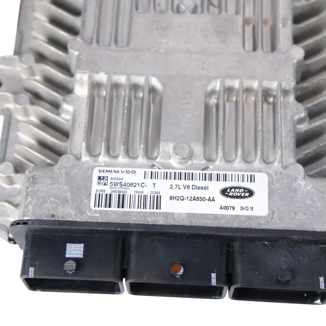 276DT Kit Calculateur Moteur Automat pour Land Rover Discovery 3 2.7 à propos du numéro de pièce 8H2Q-12A650-AA Land Rover Discovery 3 2.7 276DT Kit Calculateur Moteur Automat - SKU 8H2Q-12A650-AA-1 - Numéro de pièce 8H2Q-12A650-AA
