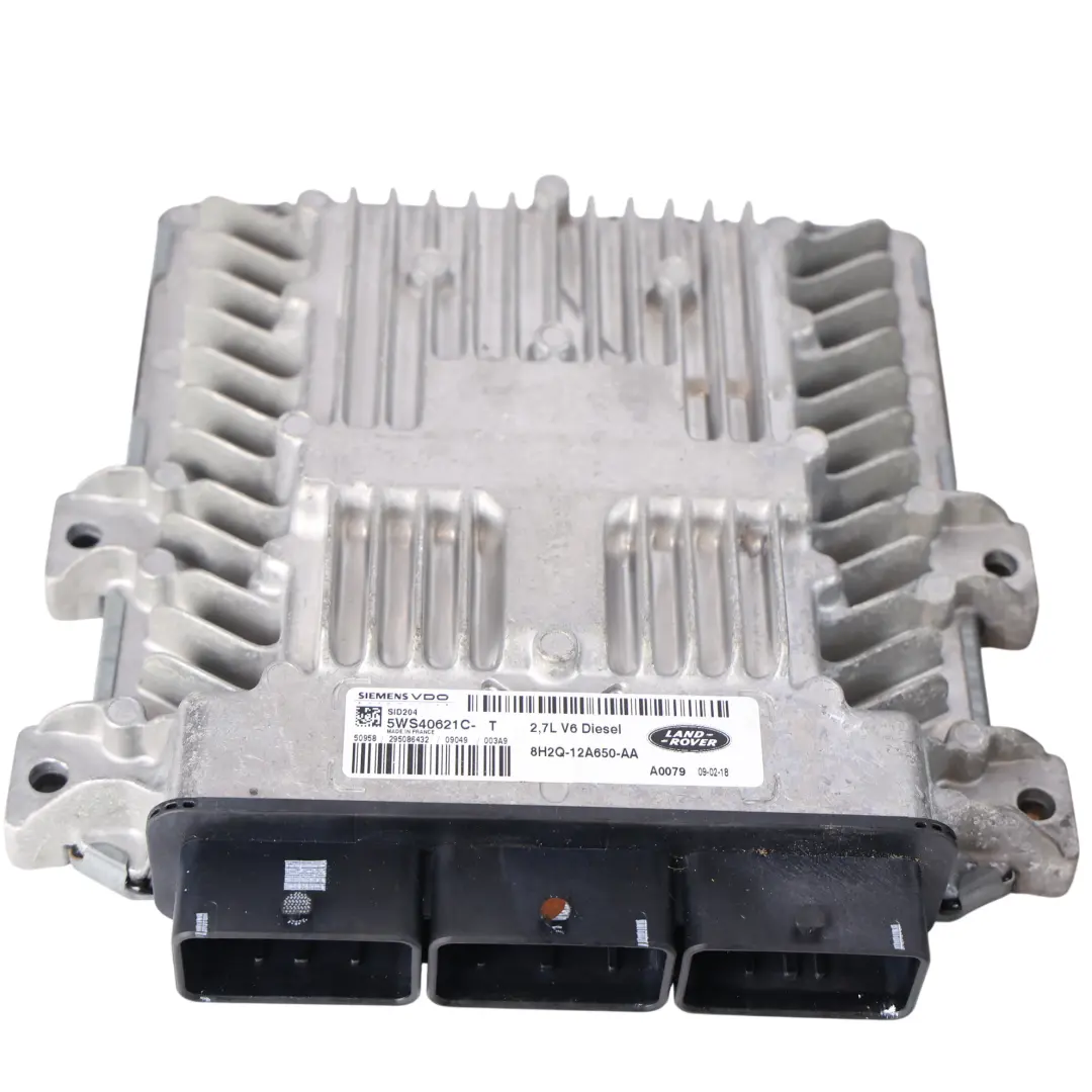 Land Rover Discovery 3 2.7 276DT 190PS Motor ECU Kit Automatik - SKU 8H2Q-12A650-AA-1 - Teilenummer 8H2Q-12A650-AA