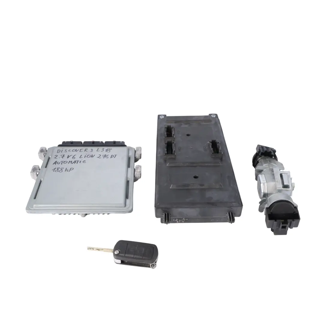276DT 190HP Motor Kit ECU Automatico para Land Rover Discovery 3 2.7 con número de pieza 8H2Q-12A650-AA Land Rover Discovery 3 2.7 276DT 190HP Motor Kit ECU Automatico - SKU 8H2Q-12A650-AA-1 - Número de pieza 8H2Q-12A650-AA