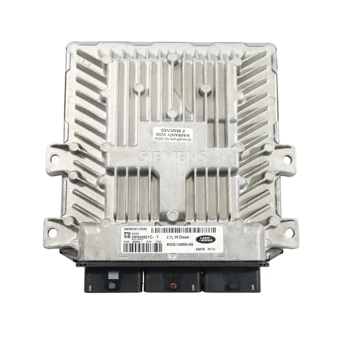 276DT 190 CV Centralina Motore Automatica per Range Rover Sport L320 con numero di parte 8H2Q-12A650-AA Range Rover Sport L320 276DT 190 CV Centralina Motore Automatica - SKU 8H2Q-12A650-AA - Numero di parte 8H2Q-12A650-AA