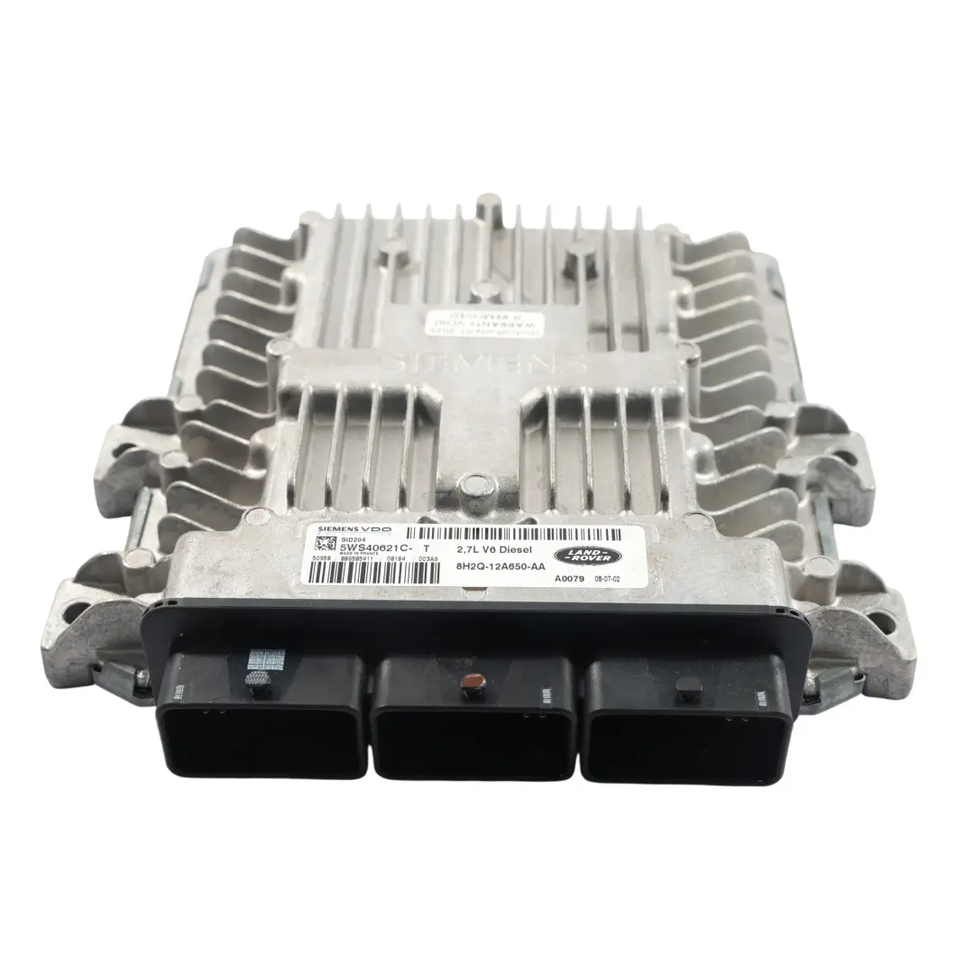 Range Rover Sport L320 276DT 190KM Sterownik Silnika Automat - SKU 8H2Q-12A650-AA - Numer Części 8H2Q-12A650-AA