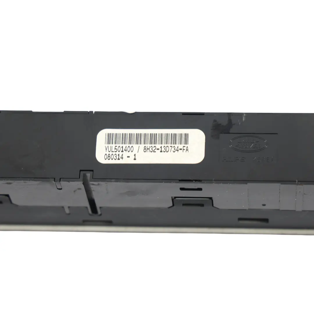 Panel Control Interruptor DSC PDC para Range Rover Sport L320 con número de pieza 8H32-13D734-FA Range Rover Sport L320 Panel Control Interruptor DSC PDC - SKU 8H32-13D734-FA - Número de pieza 8H32-13D734-FA